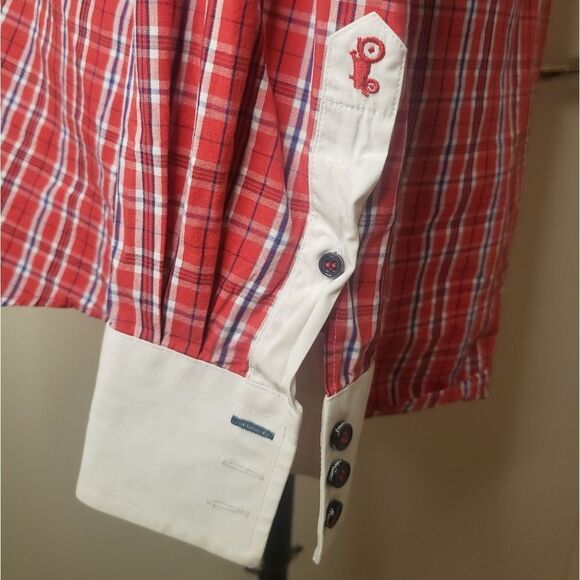 Scandanavian Plaid Dress Shirt - Picture 8 of 9